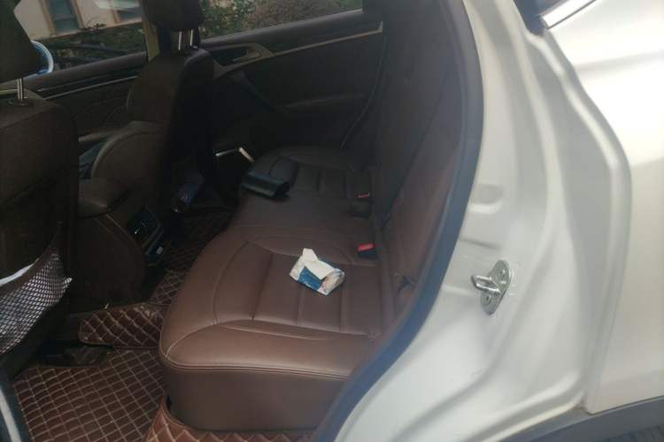 Used Haval H7 2016 Blue-Label H7 2.0T Automatic Luxury Model Left Rear Seat