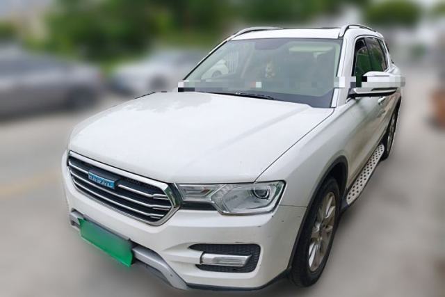 Used Haval H7 2016 Blue-Label H7 2.0T Automatic Elite Model