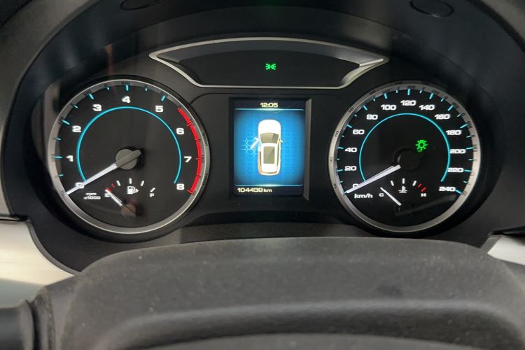 Used Haval H7 2016 Blue-Label H7 2.0T Automatic Luxury Model Odometer Close Up