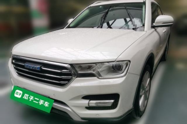 Used Haval H7 2016 Blue-Label H7 2.0T Automatic Elite Model