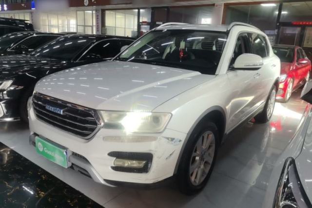 Used Haval H7 2016 Blue-Label H7 2.0T Automatic Elite Model