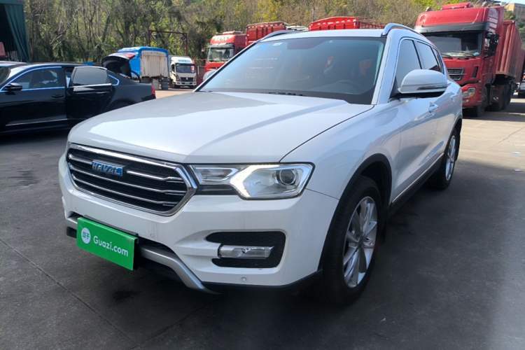 Used Haval H7 2016 Blue-Label H7 2.0T Automatic Luxury Model Guazi used car, China used car export, Used car for sale, Used  cars, Cheapest cars for sale