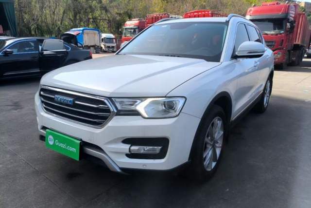 Used Haval H7 2016 Blue-Label H7 2.0T Automatic Luxury Model