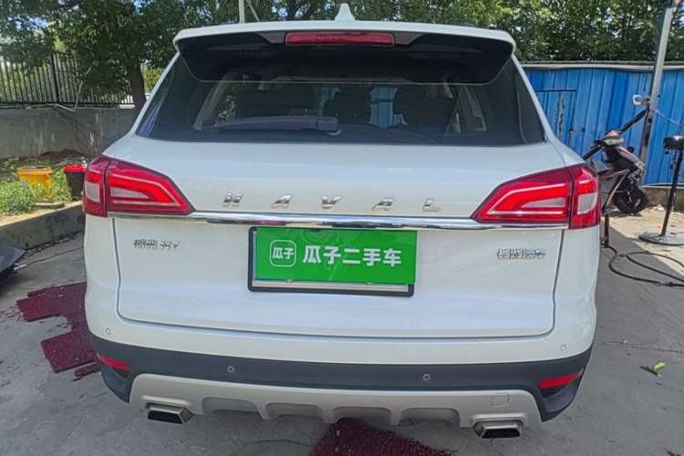 Used Haval H7 2016 Blue-Label H7 2.0T Automatic Luxury Model Rear