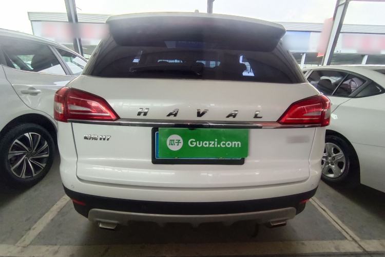 Used Haval H7 2016 Blue-Label H7 2.0T Automatic Luxury Model Rear