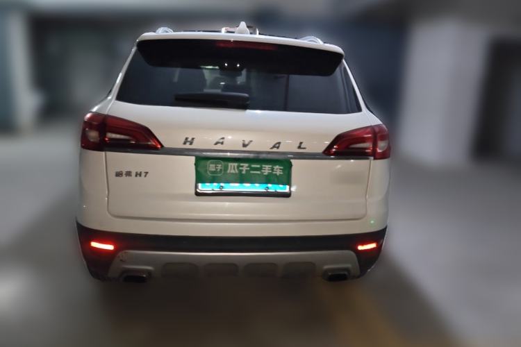 Used Haval H7 2016 Blue-Label H7 2.0T Automatic Luxury Model Rear
