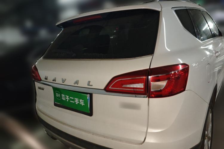 Used Haval H7 2016 Blue-Label H7 2.0T Automatic Luxury Model Rear