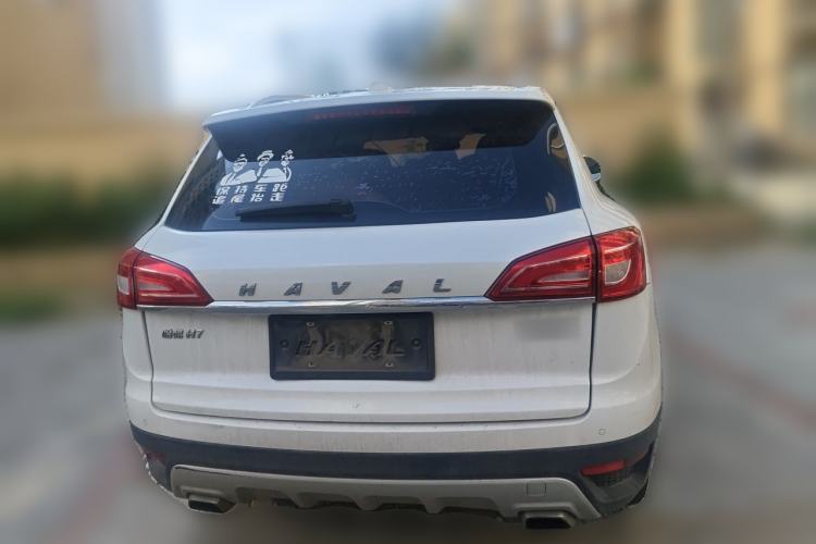 Used Haval H7 2016 Blue-Label H7 2.0T Automatic Luxury Model Rear