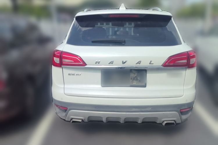 Used Haval H7 2016 Blue-Label H7 2.0T Automatic Luxury Model Rear