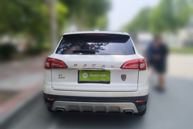 Used Haval H7 2016 Blue-Label H7 2.0T Automatic Luxury Model Rear
