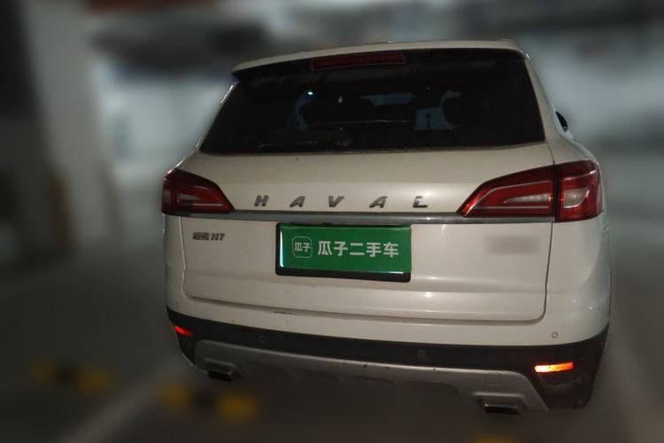 Used Haval H7 2016 Blue-Label H7 2.0T Automatic Luxury Model Rear