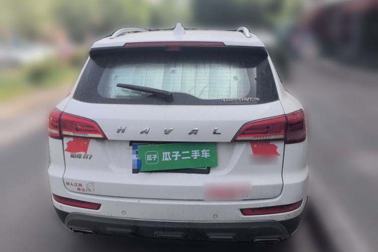 Used Haval H7 2016 Blue-Label H7 2.0T Automatic Luxury Model Rear