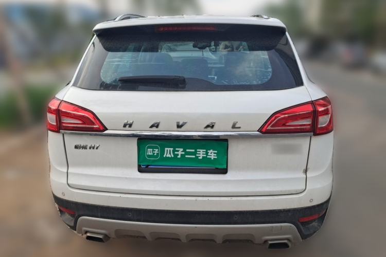 Used Haval H7 2016 Blue-Label H7 2.0T Automatic Luxury Model Rear