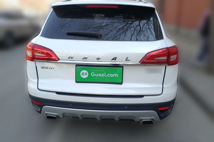 Used Haval H7 2016 Blue-Label H7 2.0T Automatic Elite Model Rear