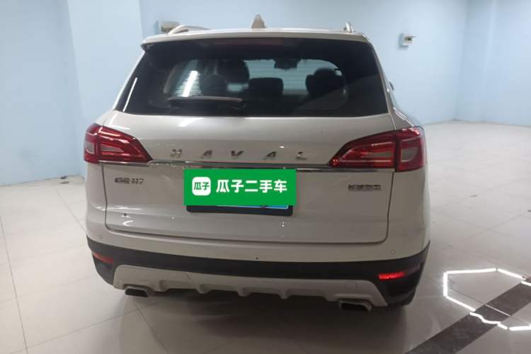 Used Haval H7 2016 Blue-Label H7 2.0T Automatic Luxury Model Rear