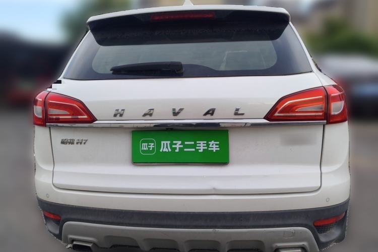 Used Haval H7 2016 Blue-Label H7 2.0T Automatic Luxury Model Rear