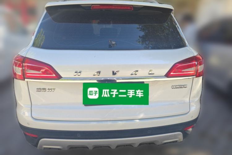 Used Haval H7 2016 Blue-Label H7 2.0T Automatic Luxury Model Rear