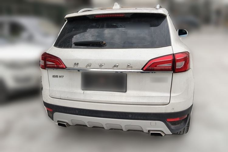Used Haval H7 2016 Blue-Label H7 2.0T Automatic Luxury Model Rear