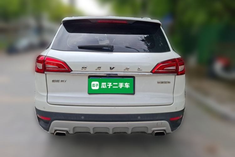 Used Haval H7 2016 Blue-Label H7 2.0T Automatic Elite Model Rear