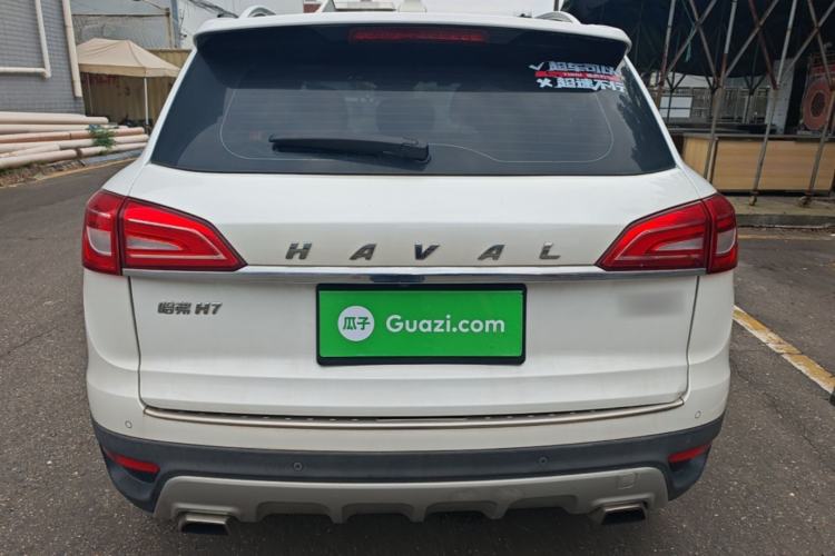 Used Haval H7 2016 Blue-Label H7 2.0T Automatic Luxury Model Rear
