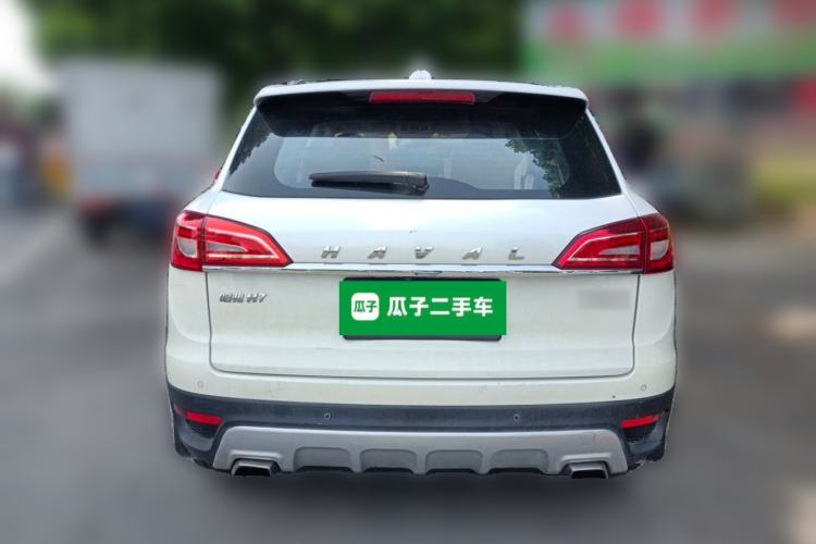 Used Haval H7 2016 Blue-Label H7 2.0T Automatic Luxury Model Rear