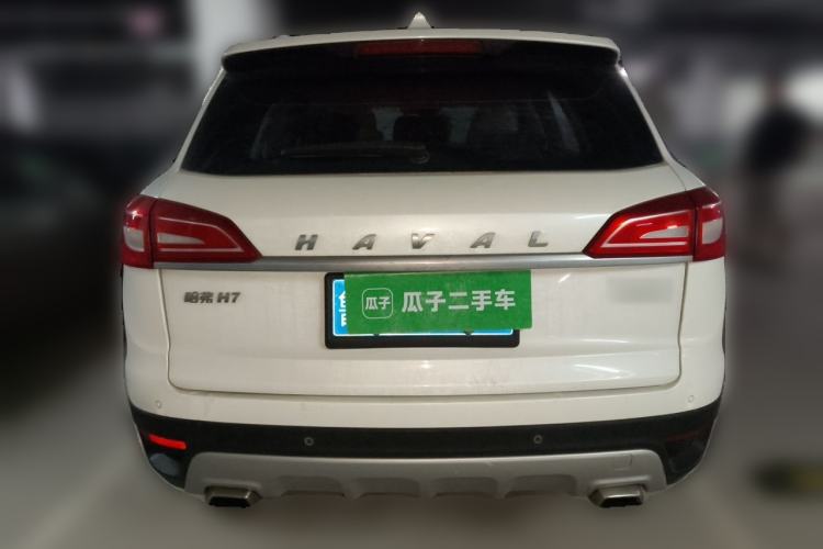 Used Haval H7 2016 Blue Label H7 2.0T Automatic Comfort Model Rear