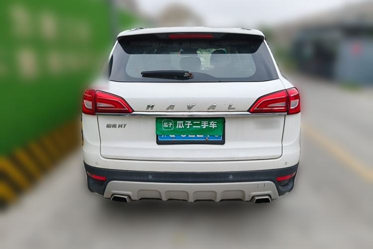 Used Haval H7 2016 Blue-Label H7 2.0T Automatic Elite Model Rear