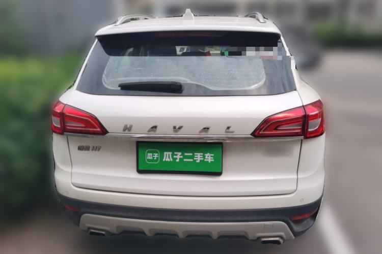 Used Haval H7 2016 Blue-Label H7 2.0T Automatic Luxury Model Rear