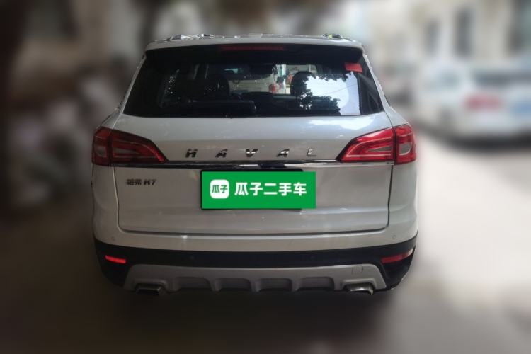 Used Haval H7 2016 Blue-Label H7 2.0T Automatic Luxury Model Rear