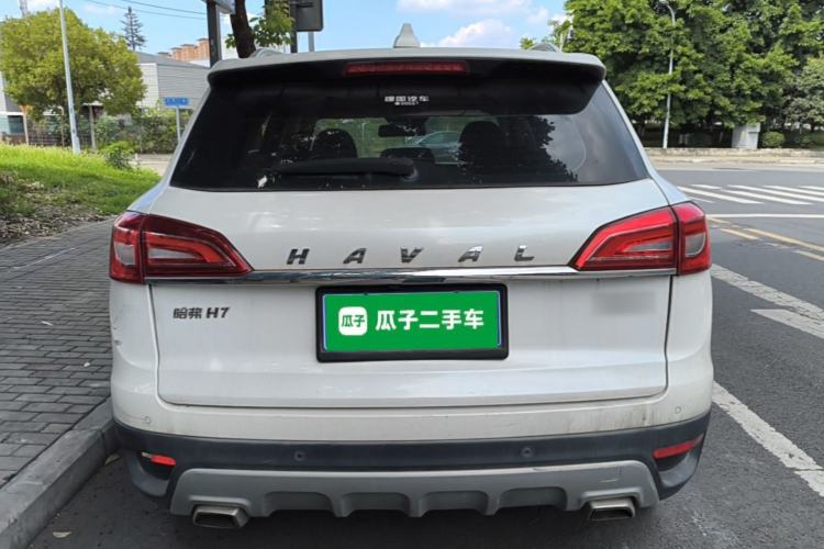 Used Haval H7 2016 Blue-Label H7 2.0T Automatic Elite Model Rear