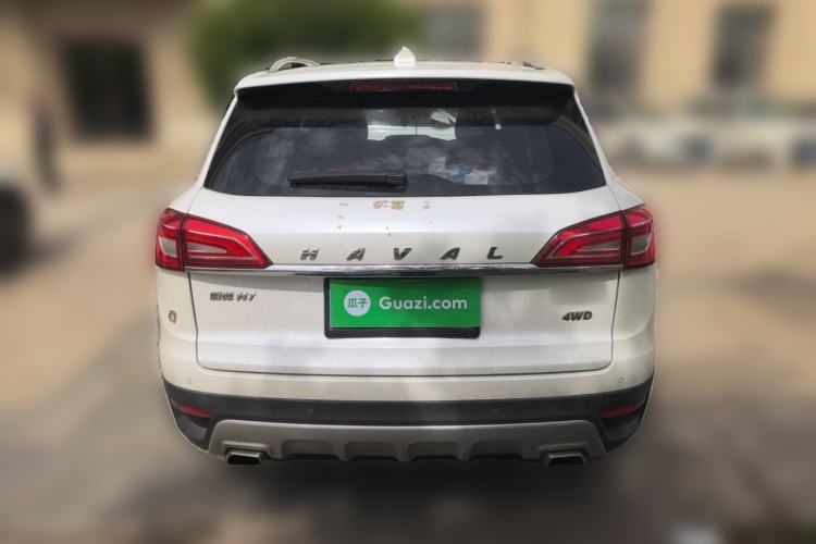 Used Haval H7 2016 Blue-Label H7 2.0T Automatic Luxury Model Rear