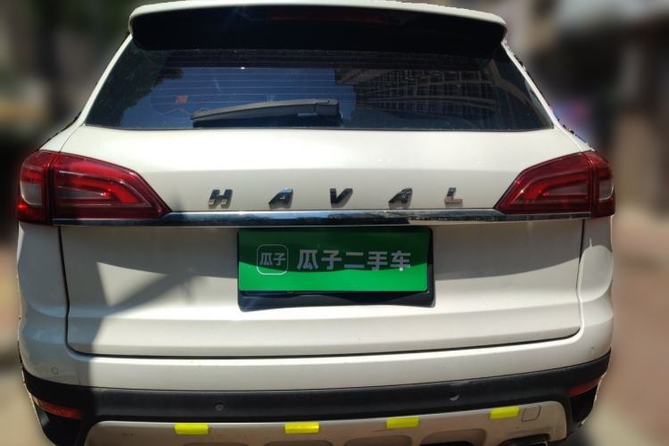 Used Haval H7 2016 Blue-Label H7 2.0T Automatic Luxury Model Rear