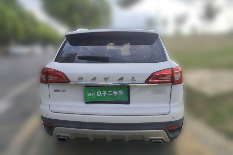 Used Haval H7 2016 Blue-Label H7 2.0T Automatic Luxury Model Rear