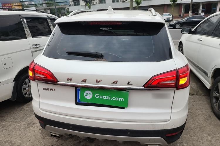 Used Haval H7 2016 Blue-Label H7 2.0T Automatic Luxury Model Rear