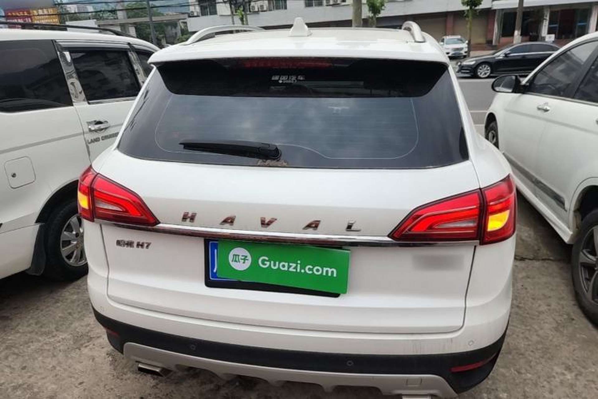 Used Haval H7 2016 Blue-Label H7 2.0T Automatic Luxury Model Rear