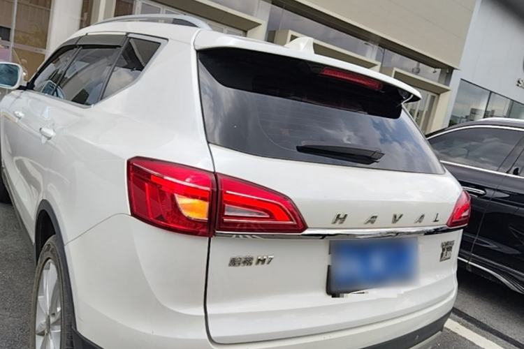 Used Haval H7 2016 Blue-Label H7 2.0T Automatic Elite Model Rear