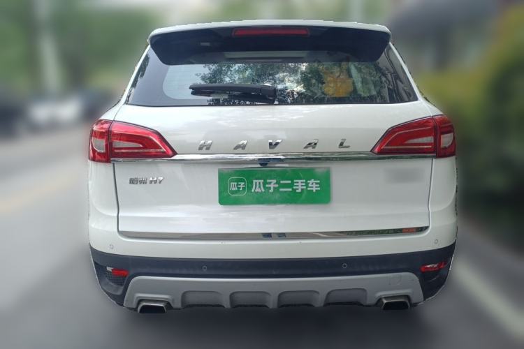 Used Haval H7 2016 Blue-Label H7 2.0T Automatic Luxury Model Rear
