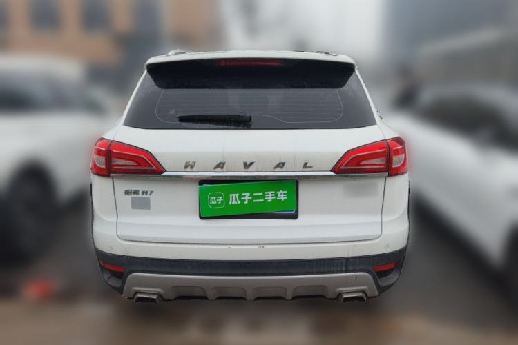 Used Haval H7 2016 Blue-Label H7 2.0T Automatic Luxury Model Rear