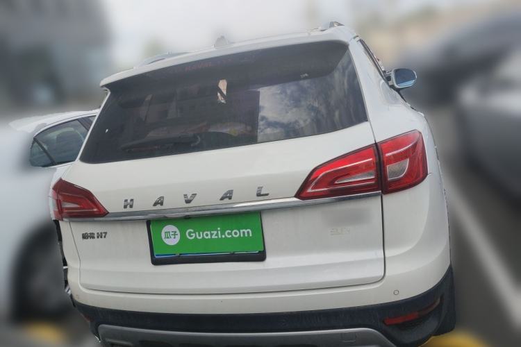 Used Haval H7 2016 Blue-Label H7 2.0T Automatic Luxury Model Rear