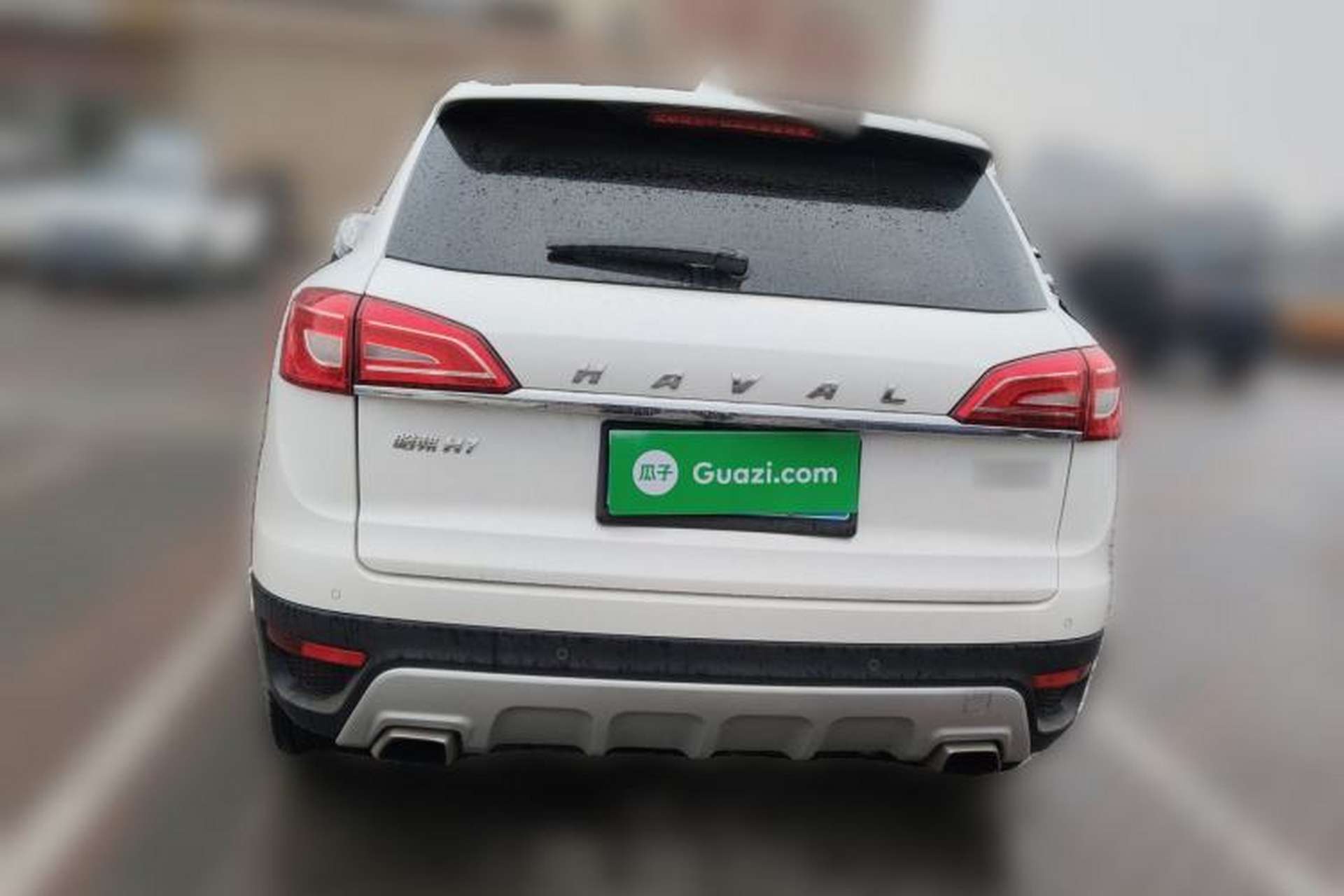 Used Haval H7 2016 Blue-Label H7 2.0T Automatic Luxury Model Rear