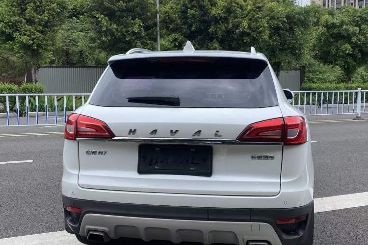 Used Haval H7 2016 Blue-Label H7 2.0T Automatic Elite Model Rear