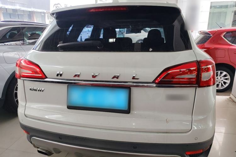 Used Haval H7 2016 Blue-Label H7 2.0T Automatic Luxury Model Rear