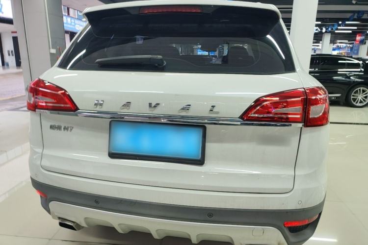 Used Haval H7 2016 Blue-Label H7 2.0T Automatic Luxury Model Rear