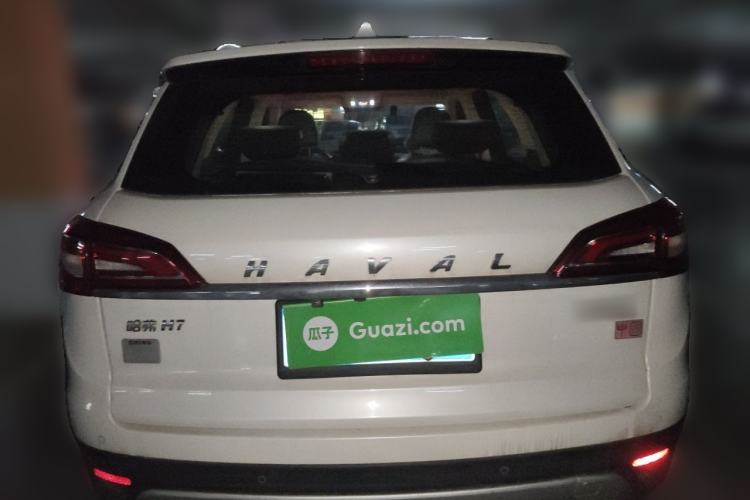 Used Haval H7 2016 Blue-Label H7 2.0T Automatic Luxury Model Rear