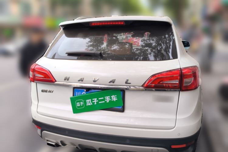 Used Haval H7 2016 Blue-Label H7 2.0T Automatic Luxury Model Rear