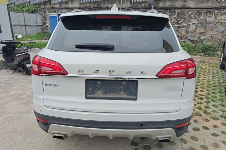 Used Haval H7 2016 Blue-Label H7 2.0T Automatic Elite Model Rear