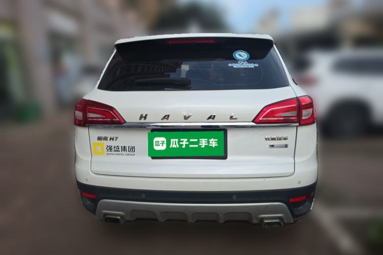 Used Haval H7 2016 Blue-Label H7 2.0T Automatic Elite Model Rear