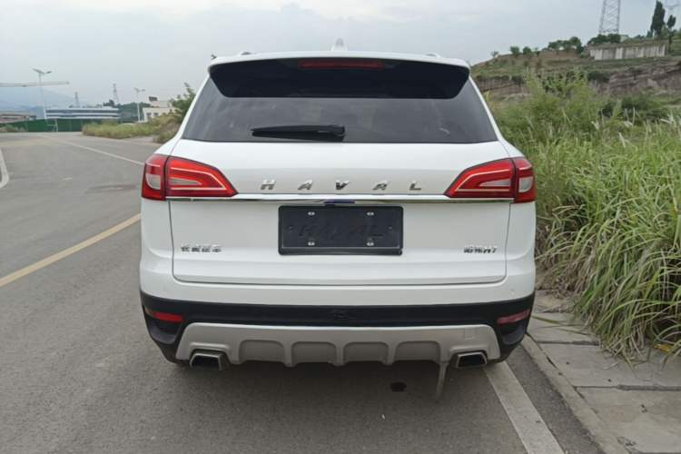 Used Haval H7 2016 Blue-Label H7 2.0T Automatic Luxury Model Rear