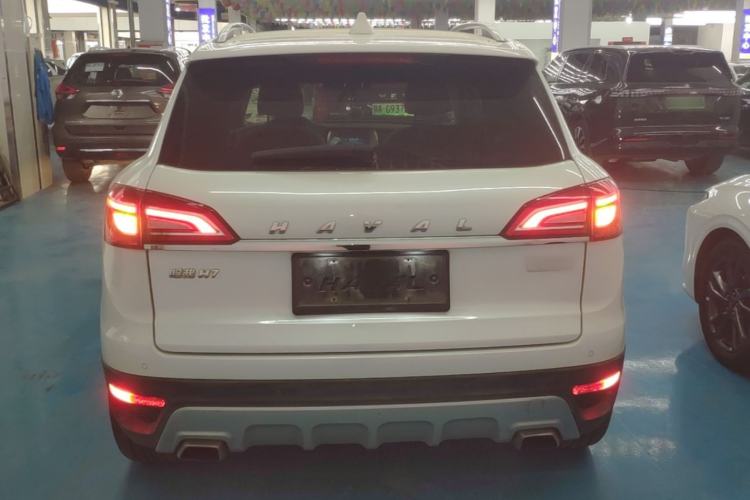 Used Haval H7 2016 Blue-Label H7 2.0T Automatic Luxury Model Rear