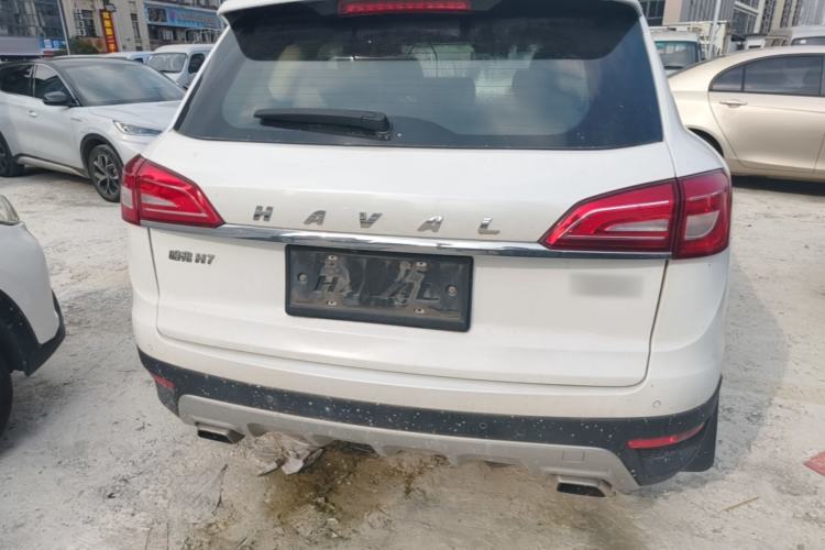 Used Haval H7 2016 Blue-Label H7 2.0T Automatic Luxury Model Rear
